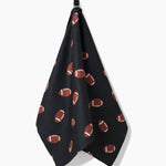 Quarter Back Tea Towel Geometry