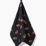 Quarter Back Tea Towel Geometry