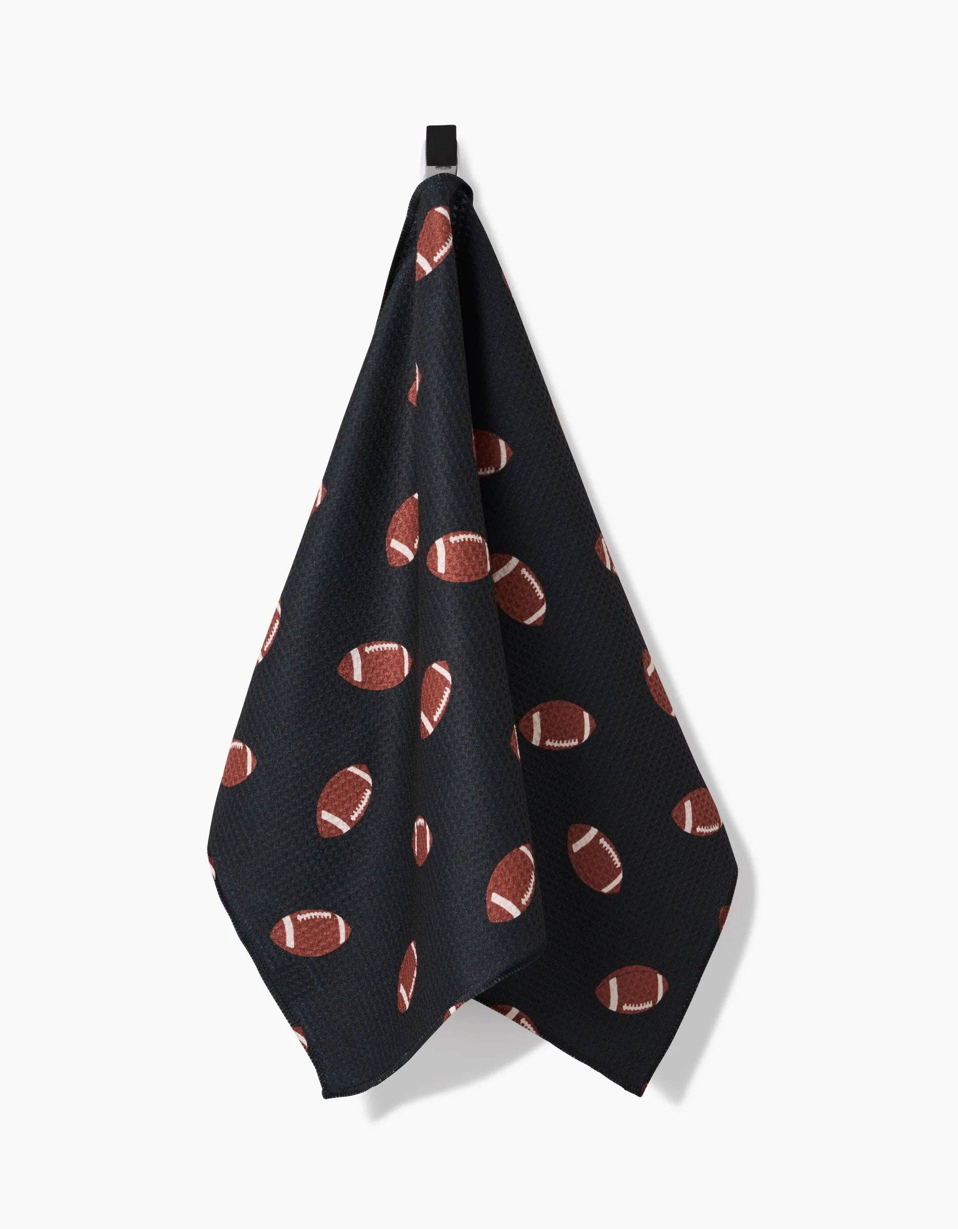 Quarter Back Tea Towel Geometry