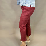 Burgundy Dana Pants