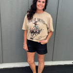 Feral Moms Social Club Graphic Tee Tops- Tees HRT and LUV