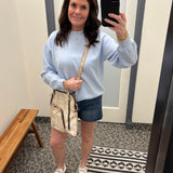 Frost Scuba Mock Neck Pullover