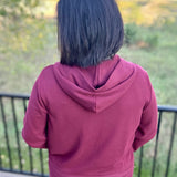 Hesta Cozy Waffle Zip-Up Hoodie