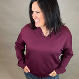Port Hartley V Neck Top