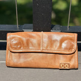 Bed|Stü Canton Wallet in Tan Rustic