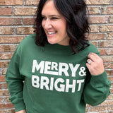 Forest Merry & Bright Sweatshirt