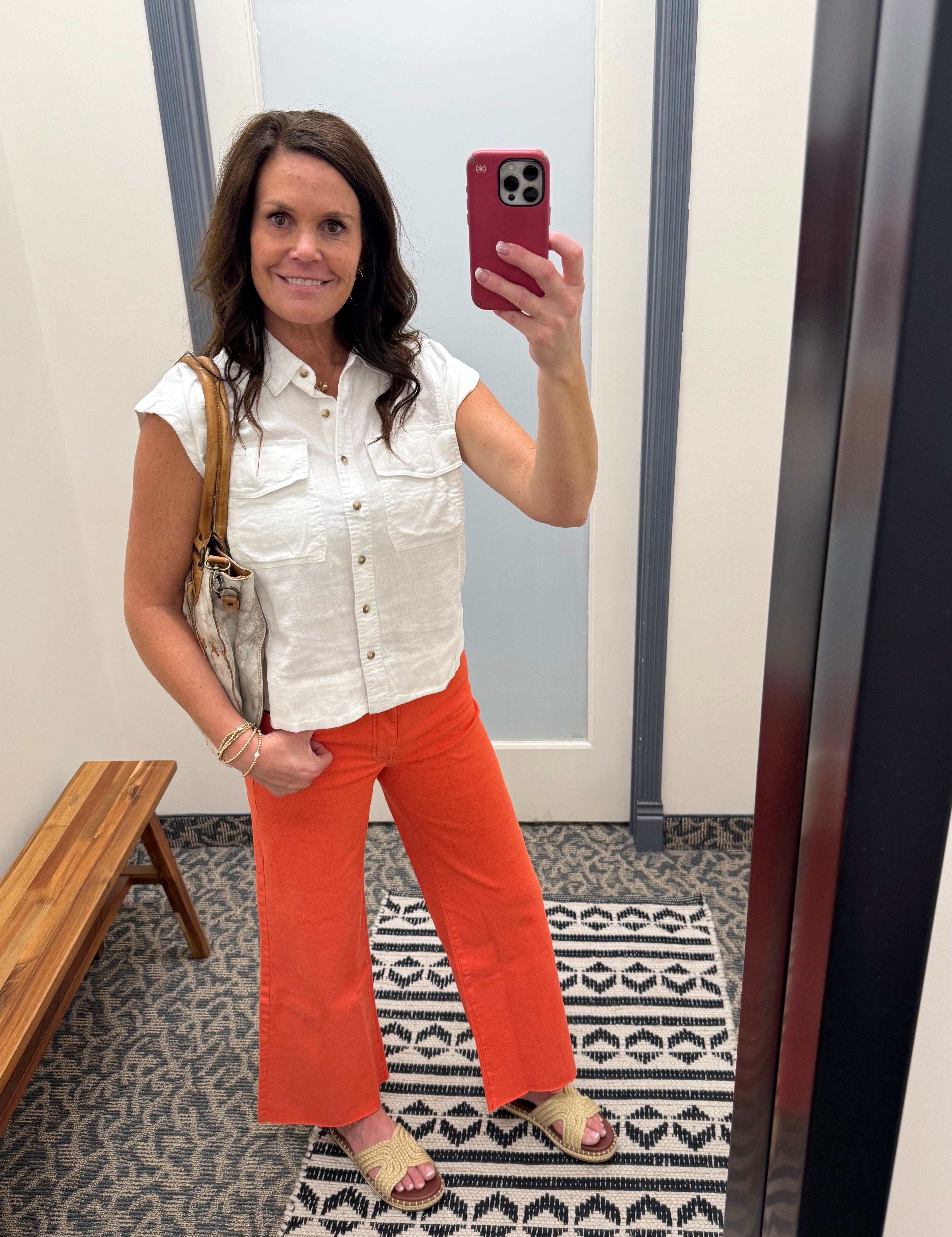 Tangerine Meg Wide Leg Jeans Bottoms - Pants KUT FROM THE KLOTH