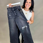 Jodi Momentous Wide Leg Jeans Bottom- Pants KUT FROM THE KLOTH