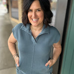 Blue Mirage Olson Top Top - Sweatshirt THREAD & SUPPLY