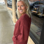 Velvet Rouge Whitmore Cardigan Z Supply