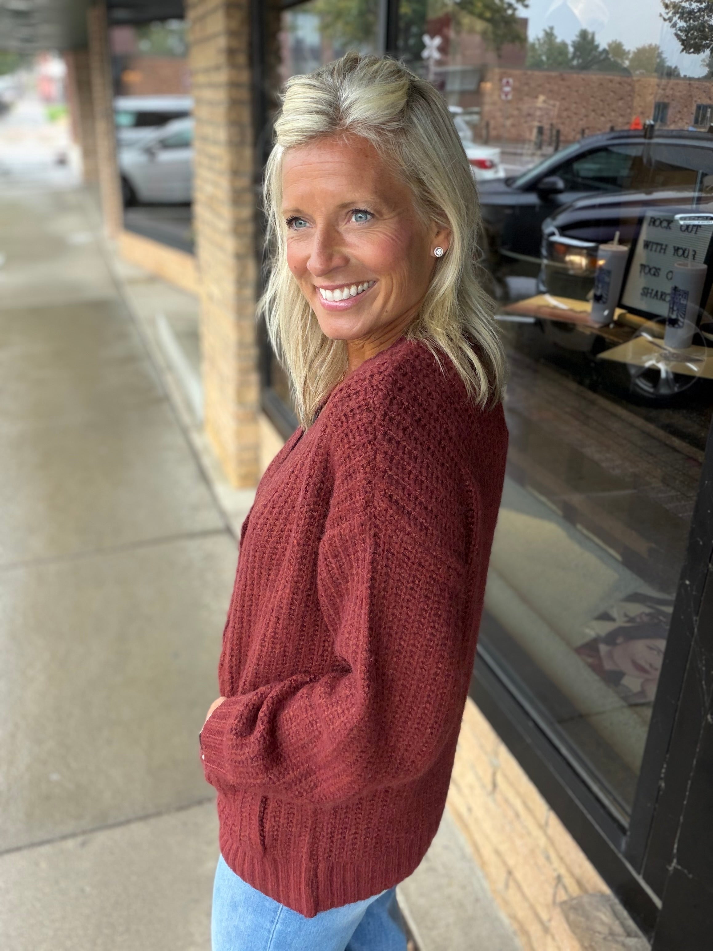 Velvet Rouge Whitmore Cardigan Z Supply