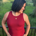 Red Edlin Tank Tops- Tanks THREAD & SUPPLY