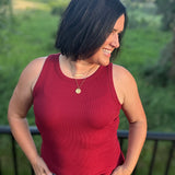 Red Edlin Tank Tops- Tanks THREAD & SUPPLY