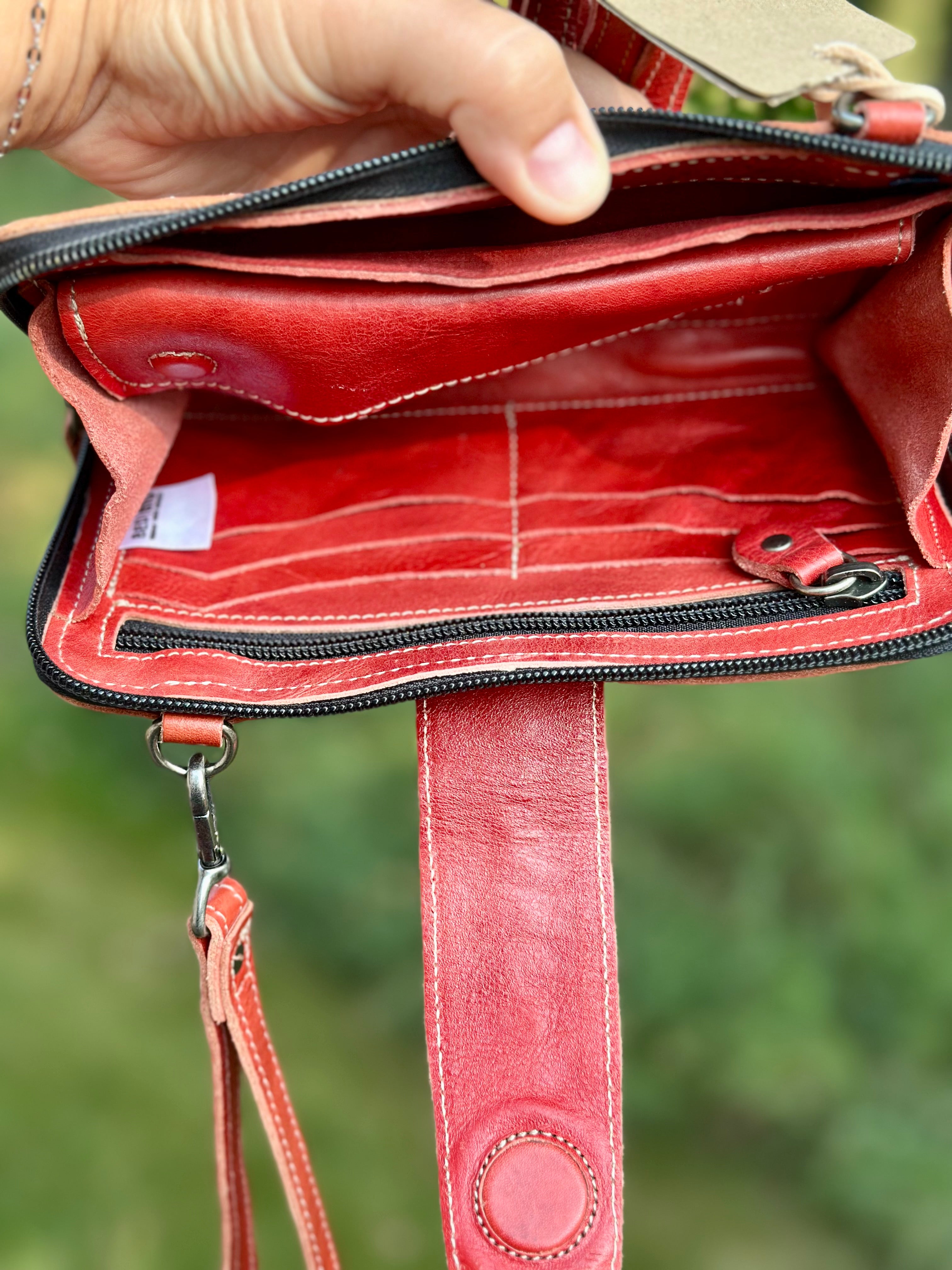 Flee Red DD (Bed Stu) Bags- Purses BED STU