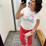 Swim Club Tee Tops- Tees FLAG AND ANTHEM