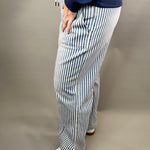 Med Wash Triana Lounge Pant Bottoms - Pants FLAG AND ANTHEM