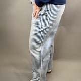 Med Wash Triana Lounge Pant Bottoms - Pants FLAG AND ANTHEM