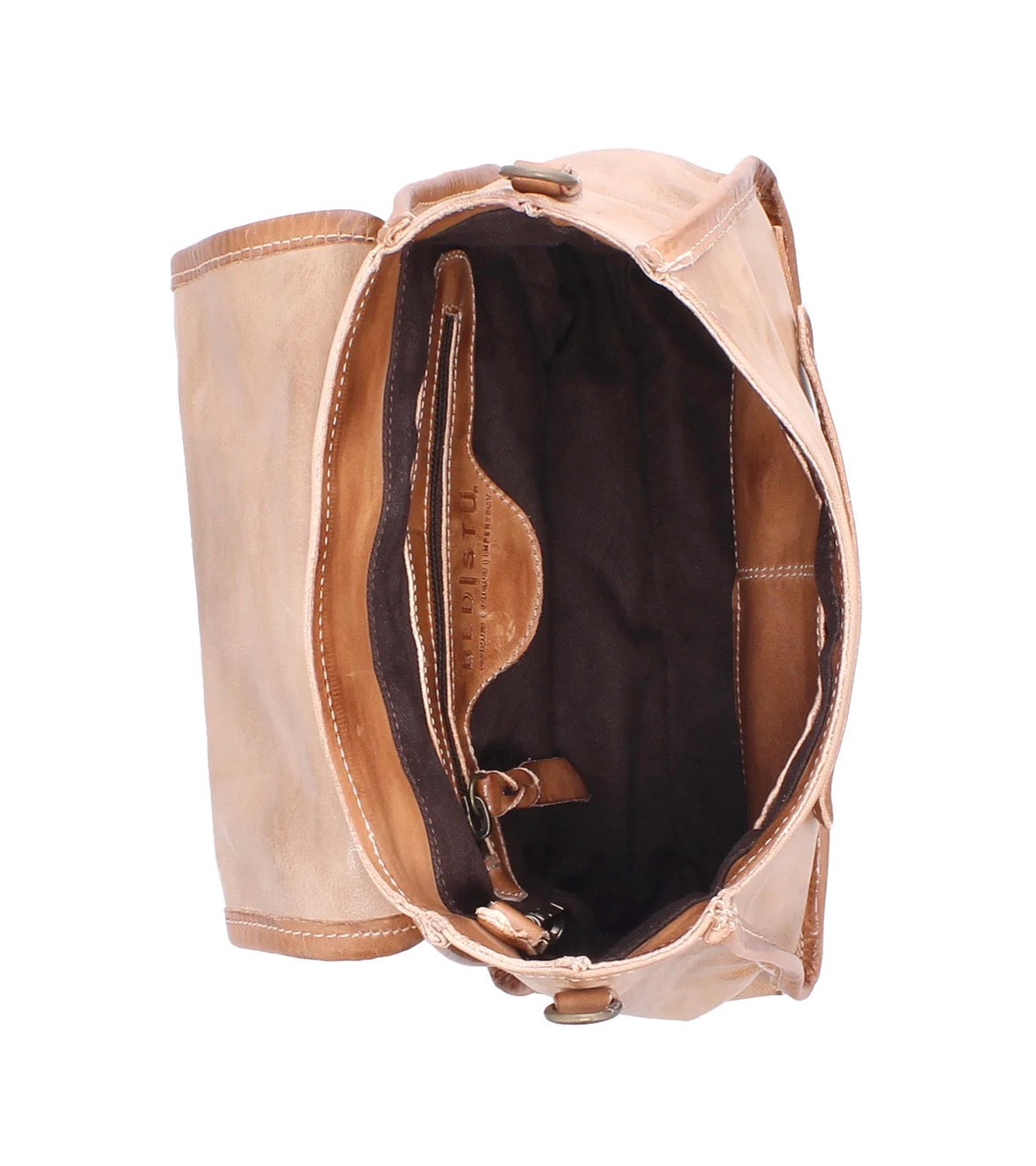 Ceremonious Oats Tan Rustic Bed Stu Bag Bags- Purses BED STU
