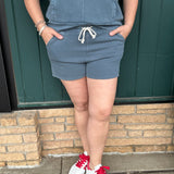 Blue Mirage Olson Shorts Bottoms - Shorts THREAD & SUPPLY