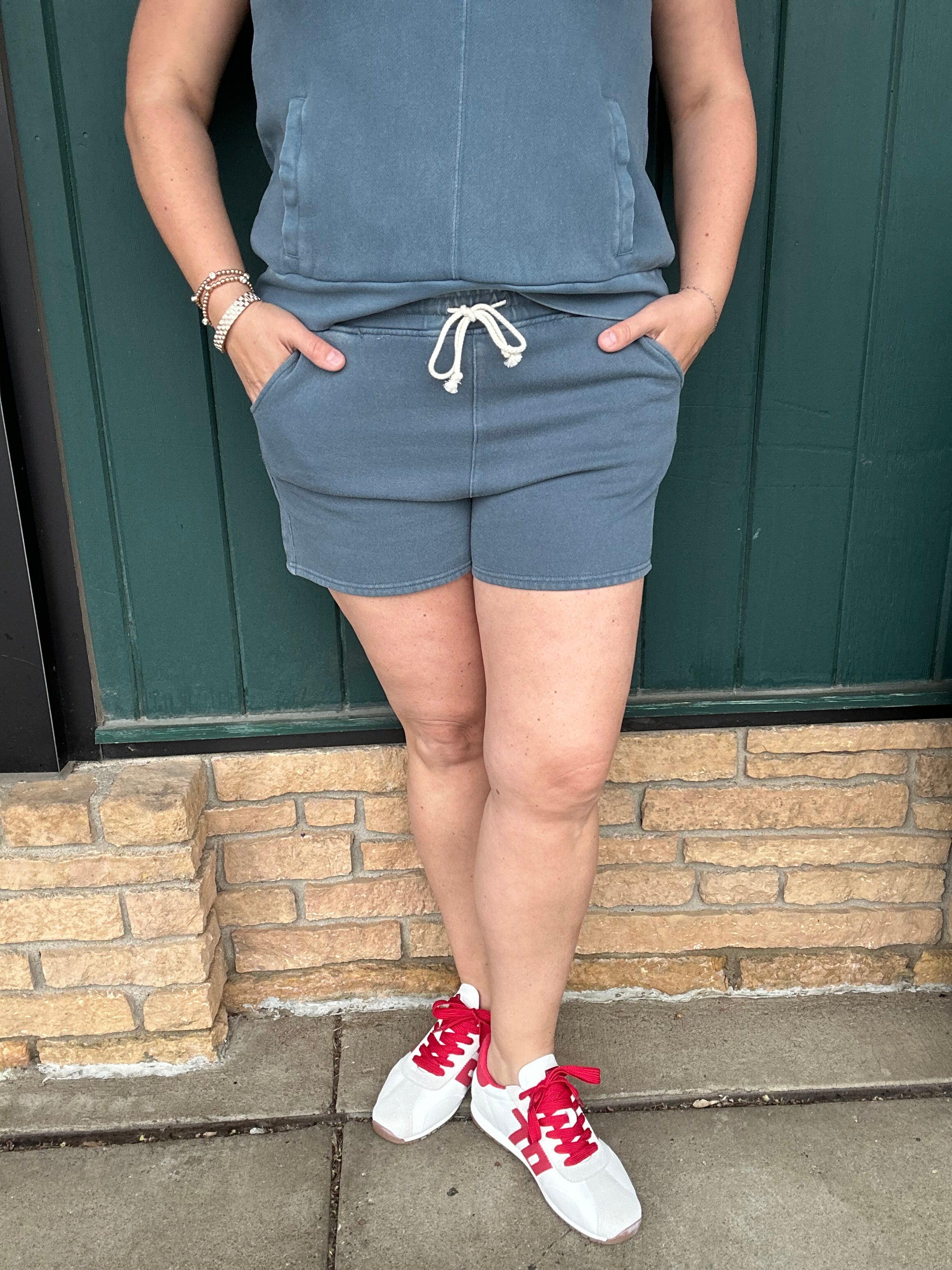 Blue Mirage Olson Shorts Bottoms - Shorts THREAD & SUPPLY