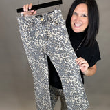 Tan/Brown Kelsey High Rise Ankle Flare Bottom- Pants KUT FROM THE KLOTH