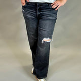Jodi Momentous Wide Leg Jeans Bottom- Pants KUT FROM THE KLOTH