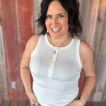 Ivory Elowen Tank Tops- Tanks THREAD & SUPPLY