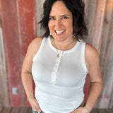 Ivory Elowen Tank Tops- Tanks THREAD & SUPPLY