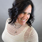 Butter Yellow Sheer Lace Top Tops- Blouses EE:SOME