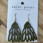 Tree Earrings Jewelry - Earrings St. Peter Hardware