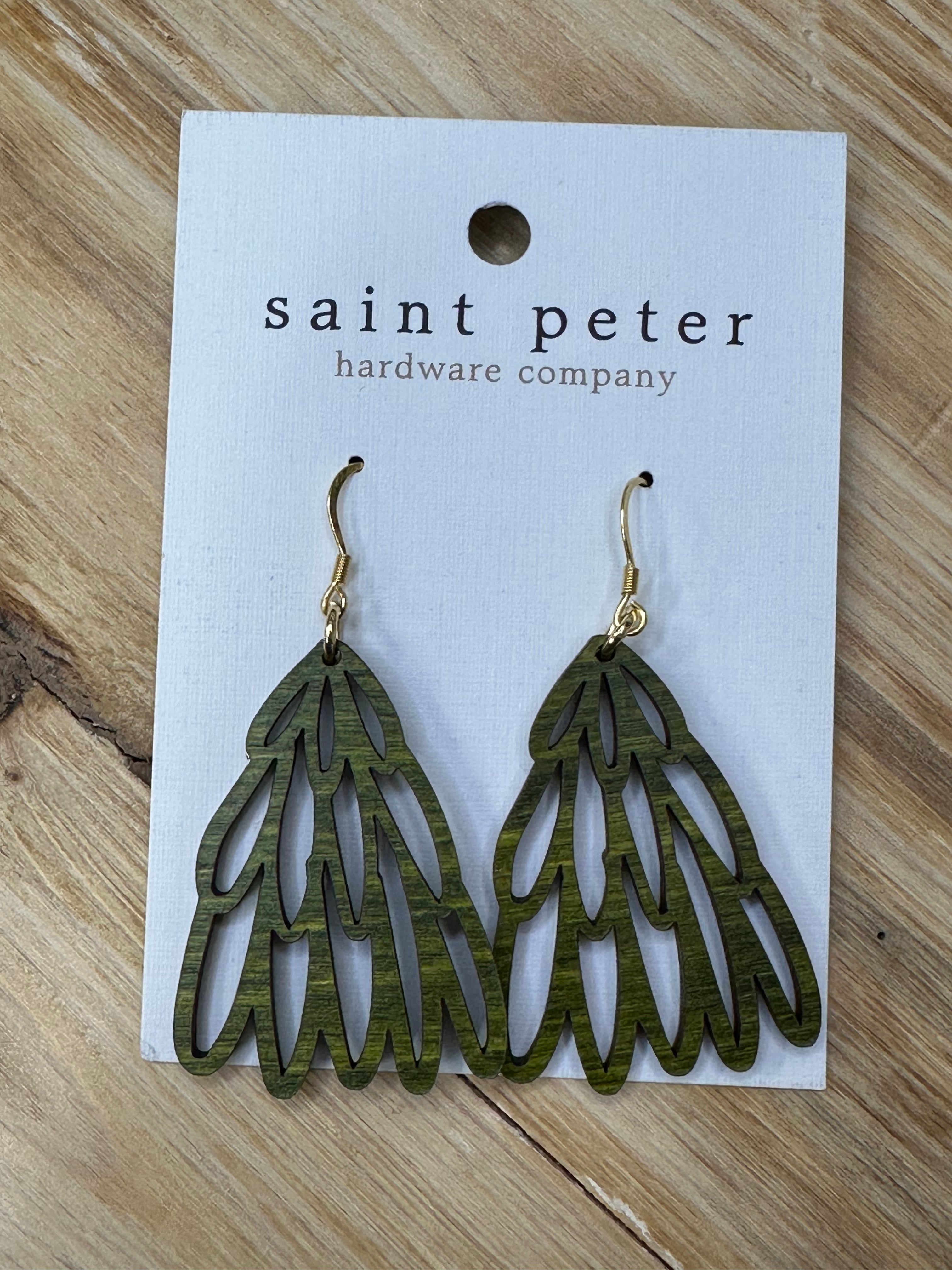Tree Earrings Jewelry - Earrings St. Peter Hardware