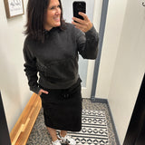 Black Cori Hoodie