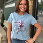 "Mama Tried" Rowdy Graphic Tee Top - Tee FLAG AND ANTHEM