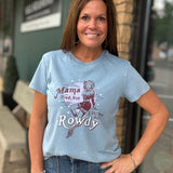 "Mama Tried" Rowdy Graphic Tee Top - Tee FLAG AND ANTHEM