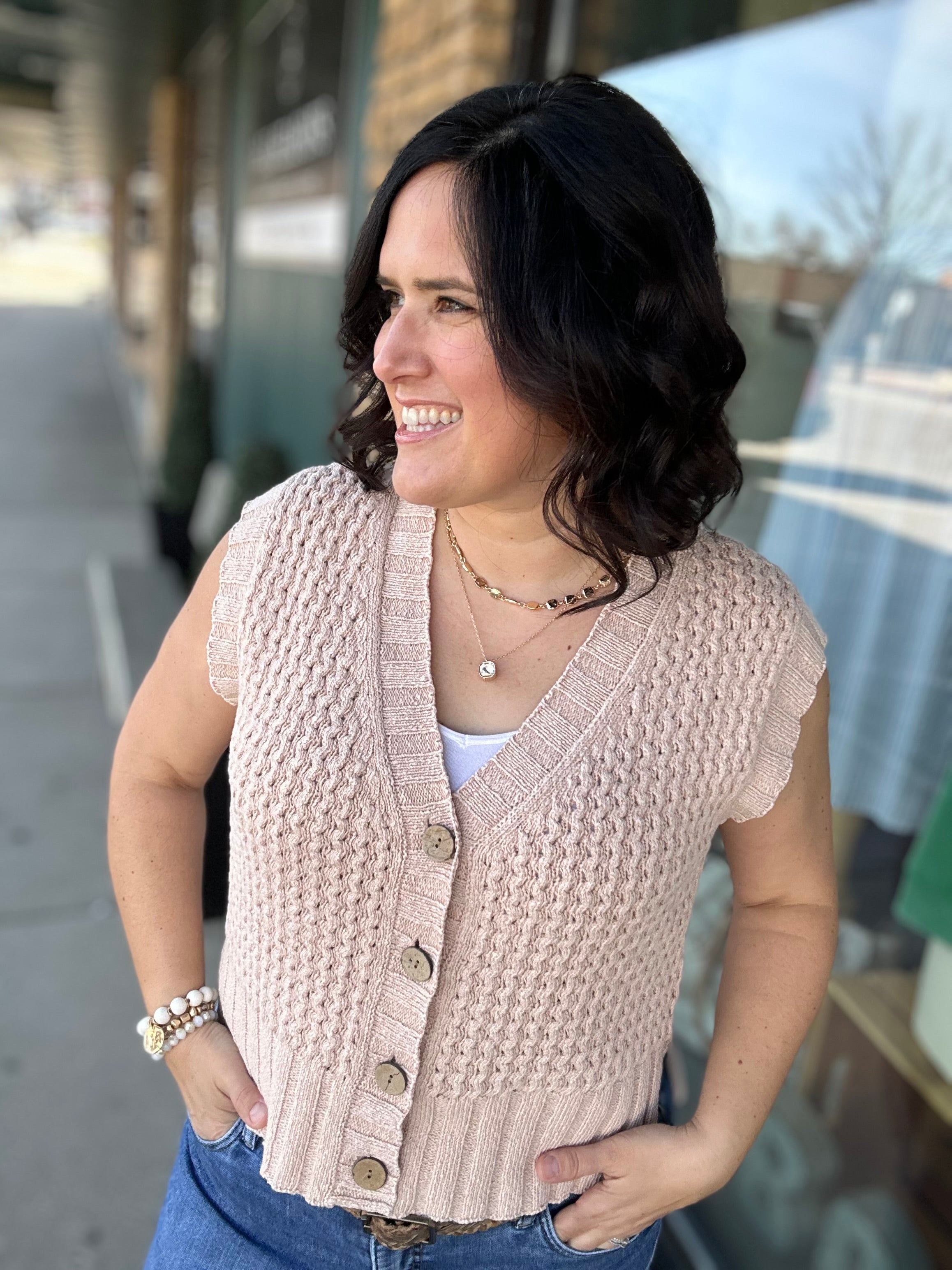 Sherwood Sweater Tank Top - Sweater THREAD & SUPPLY