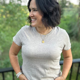 Heather Ash Foundation Slub Tee