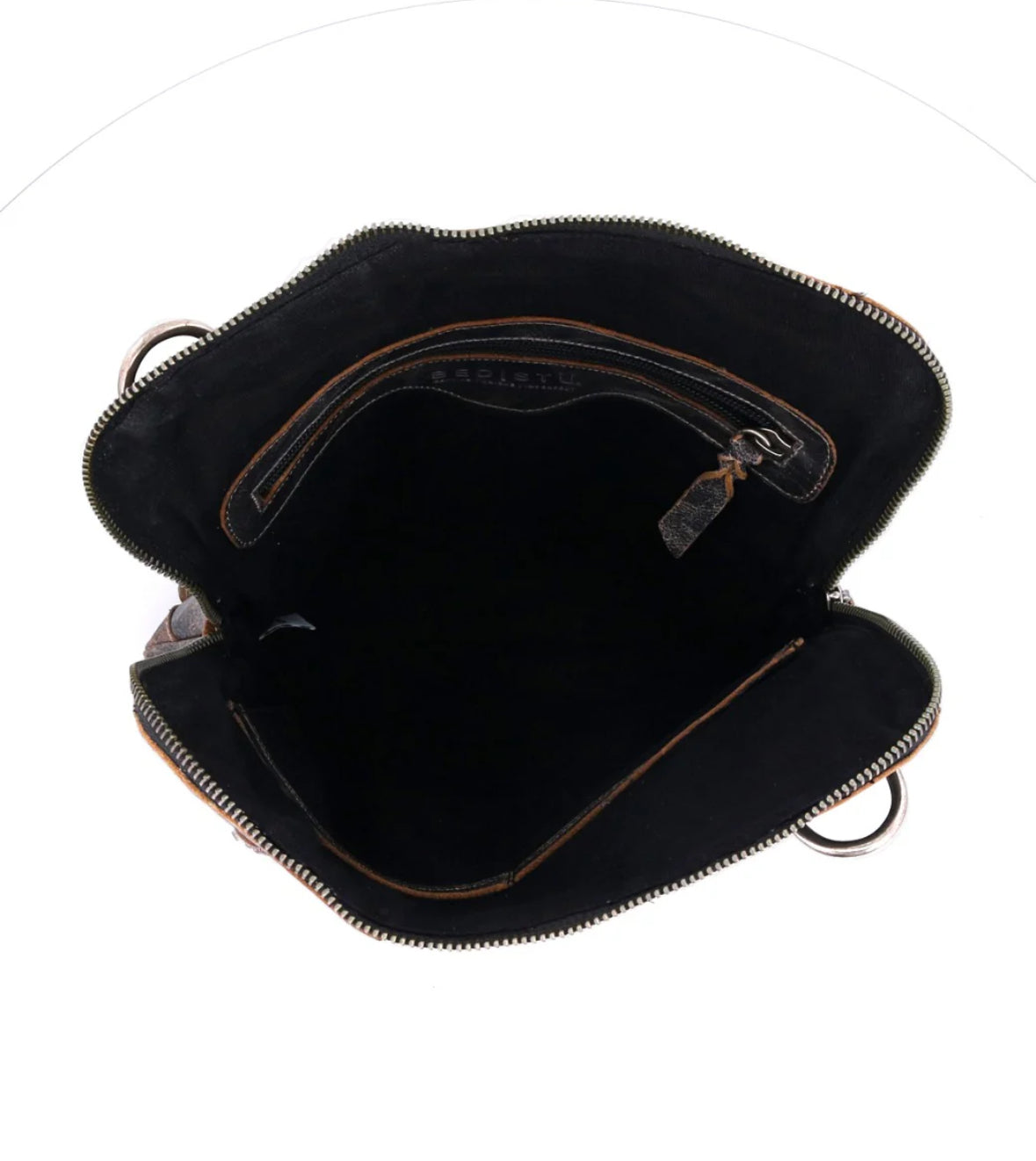 Black Lux Aiken (Bed Stu) Bags- Purses BED STU