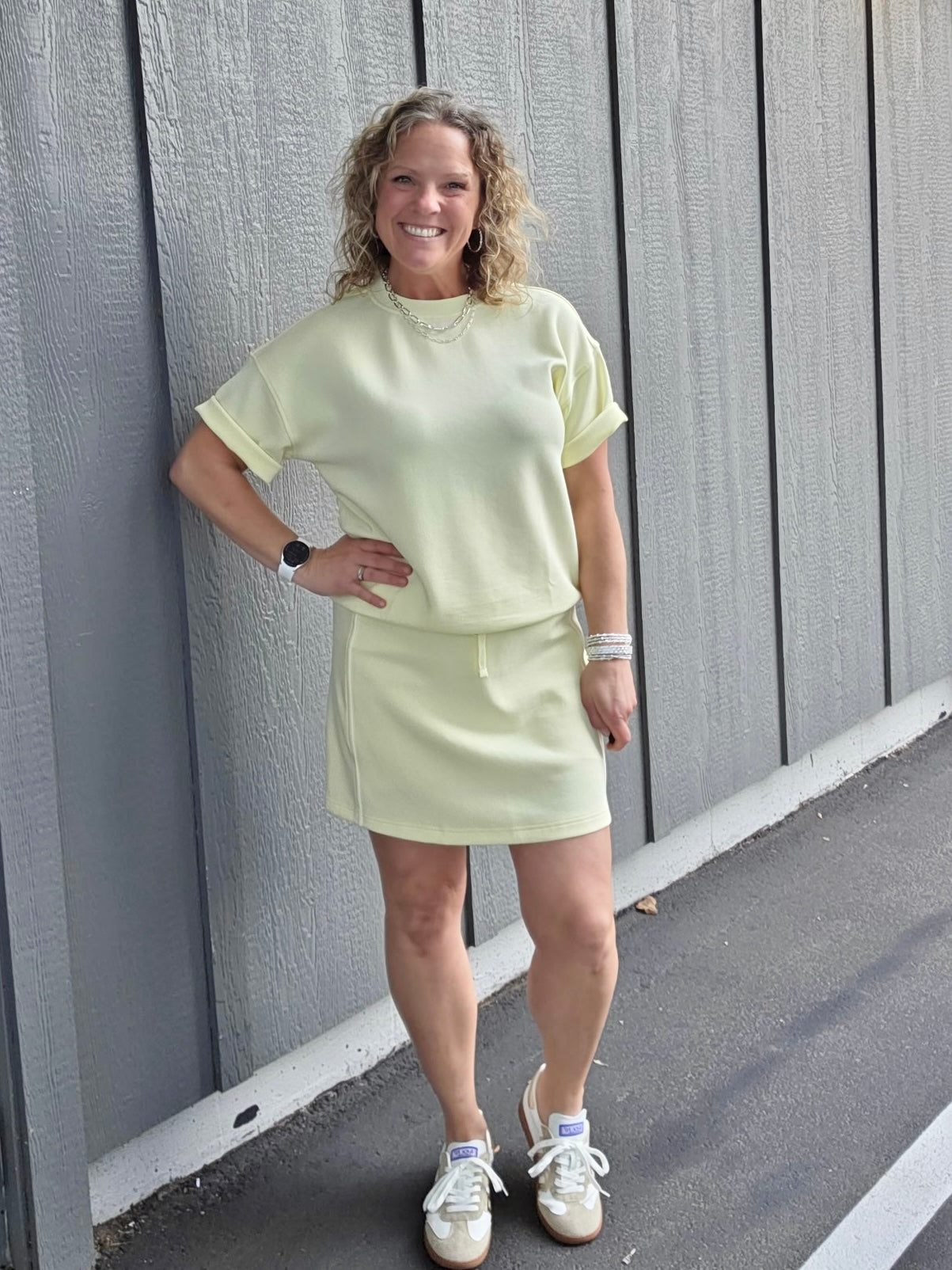 Lemonilla Skort Bottom- Skirt RAE MODE