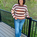 Montgomery Stripe Sweater Tops- Sweaters THREAD & SUPPLY