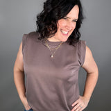 Mousse Crew Neck Top