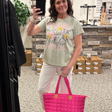 Sage Sunshine For All Tee