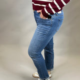 Incandescent Catherine Boyfriend Jeans Bottom- Pants KUT FROM THE KLOTH