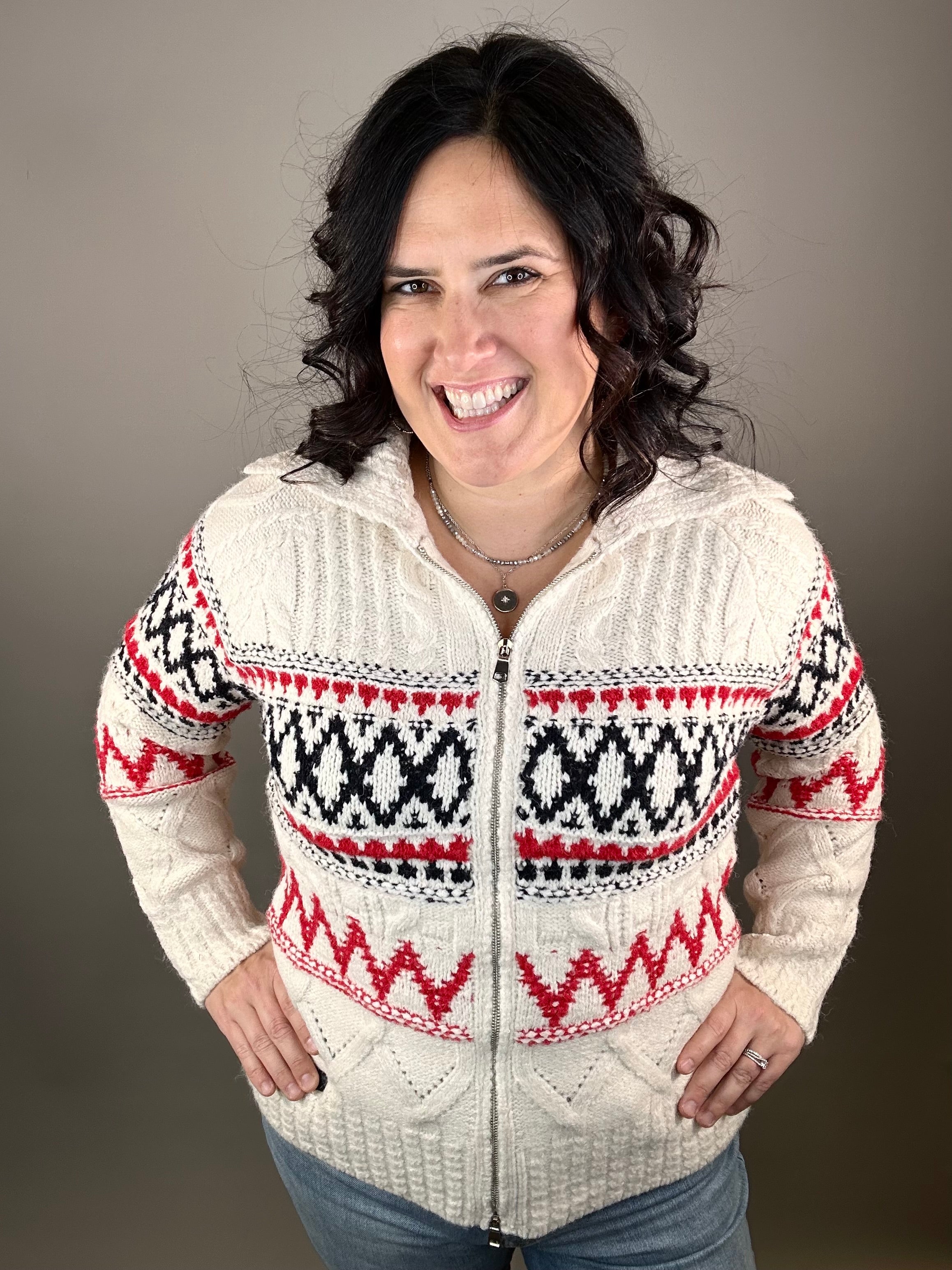 Anemone Cardigan Tops- Cardigans RD International