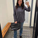 Warm Charcoal Brooke Jacket