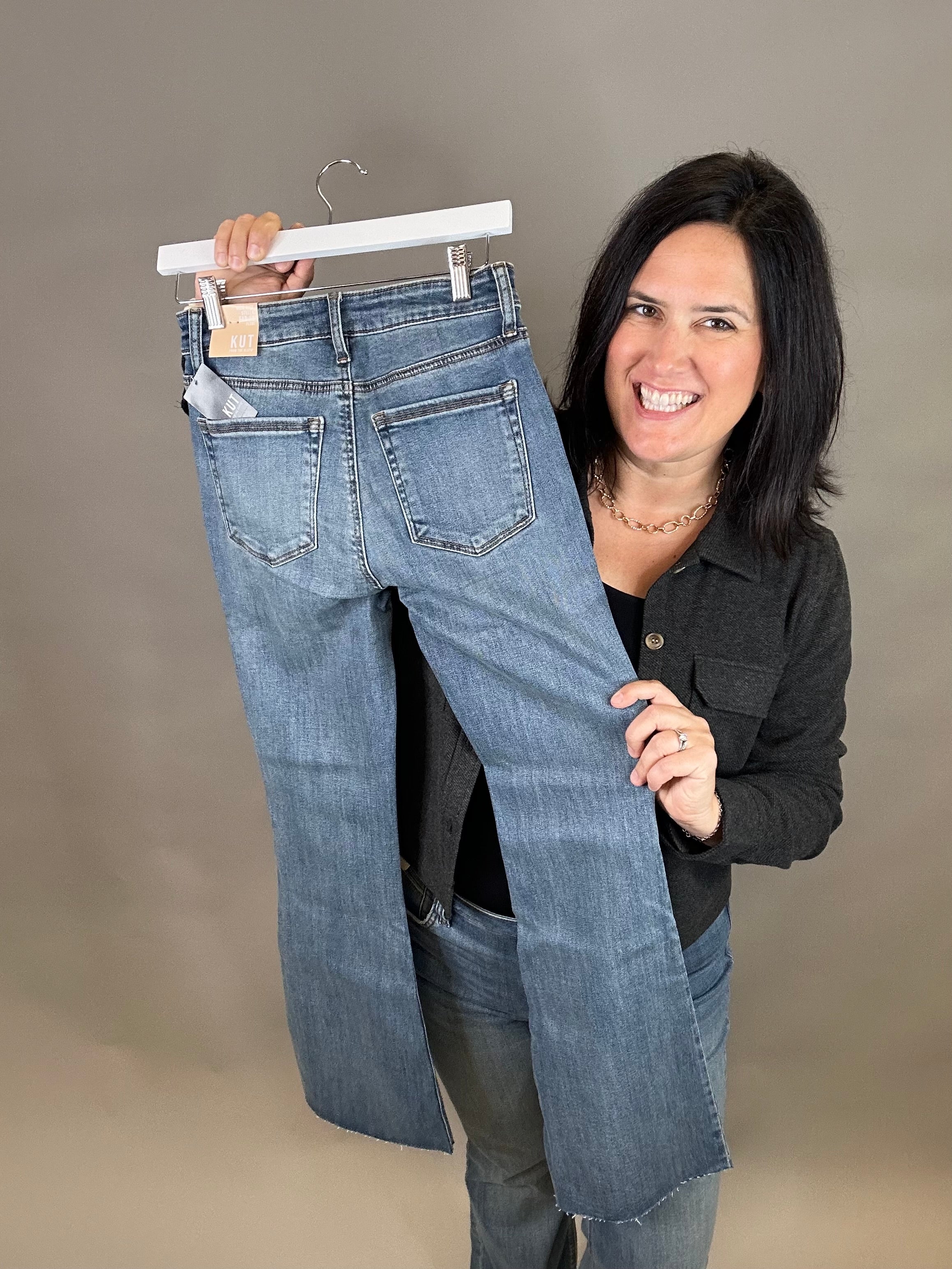 Hardworking Stella Flare Jean Bottom- Pants KUT FROM THE KLOTH