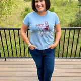 "Mama Tried" Rowdy Graphic Tee Top - Tee FLAG AND ANTHEM