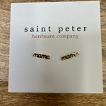 Gold Mama Earrings Jewelry - Earrings St. Peter Hardware