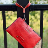 Flee Red DD (Bed Stu) Bags- Purses BED STU