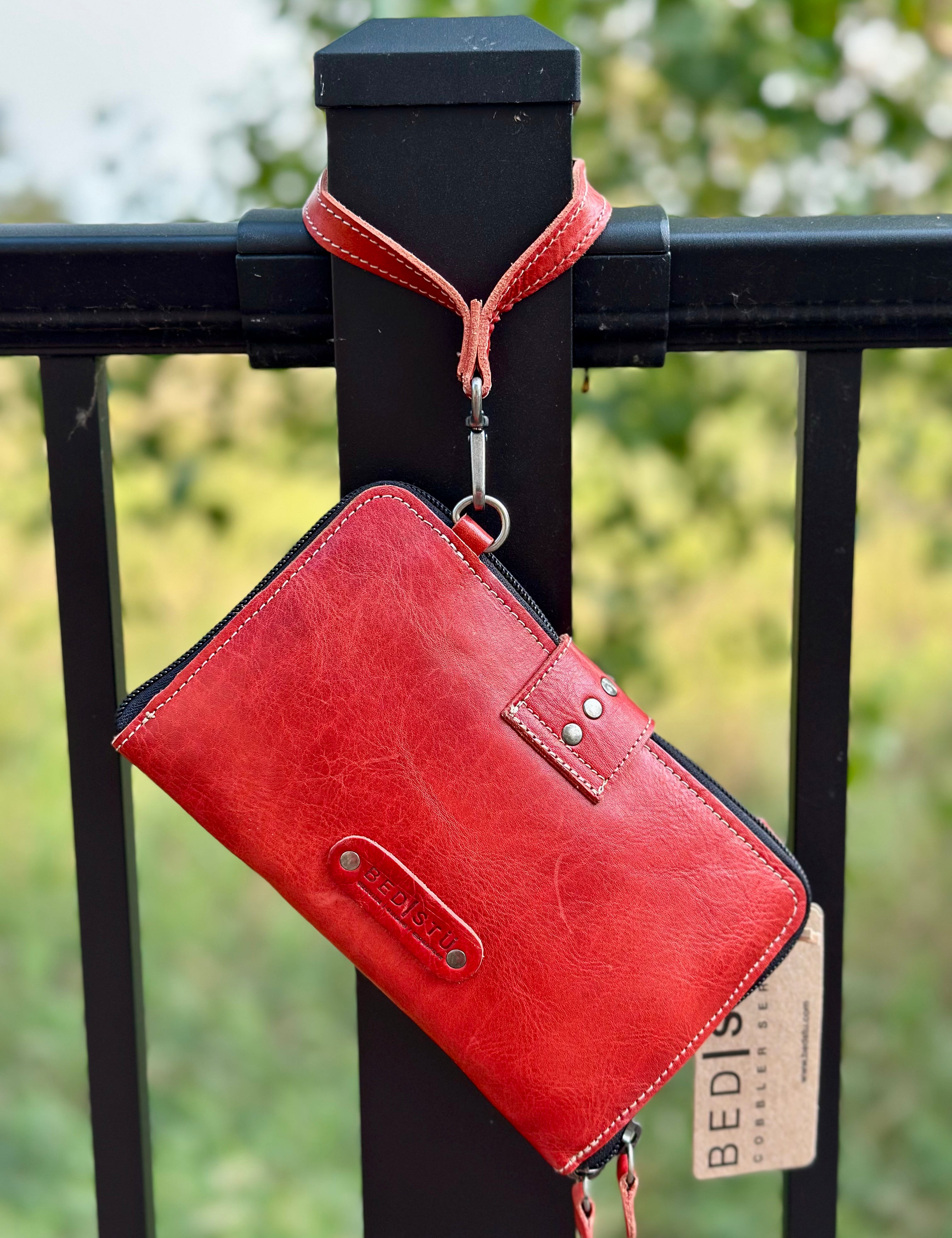 Flee Red DD (Bed Stu) Bags- Purses BED STU