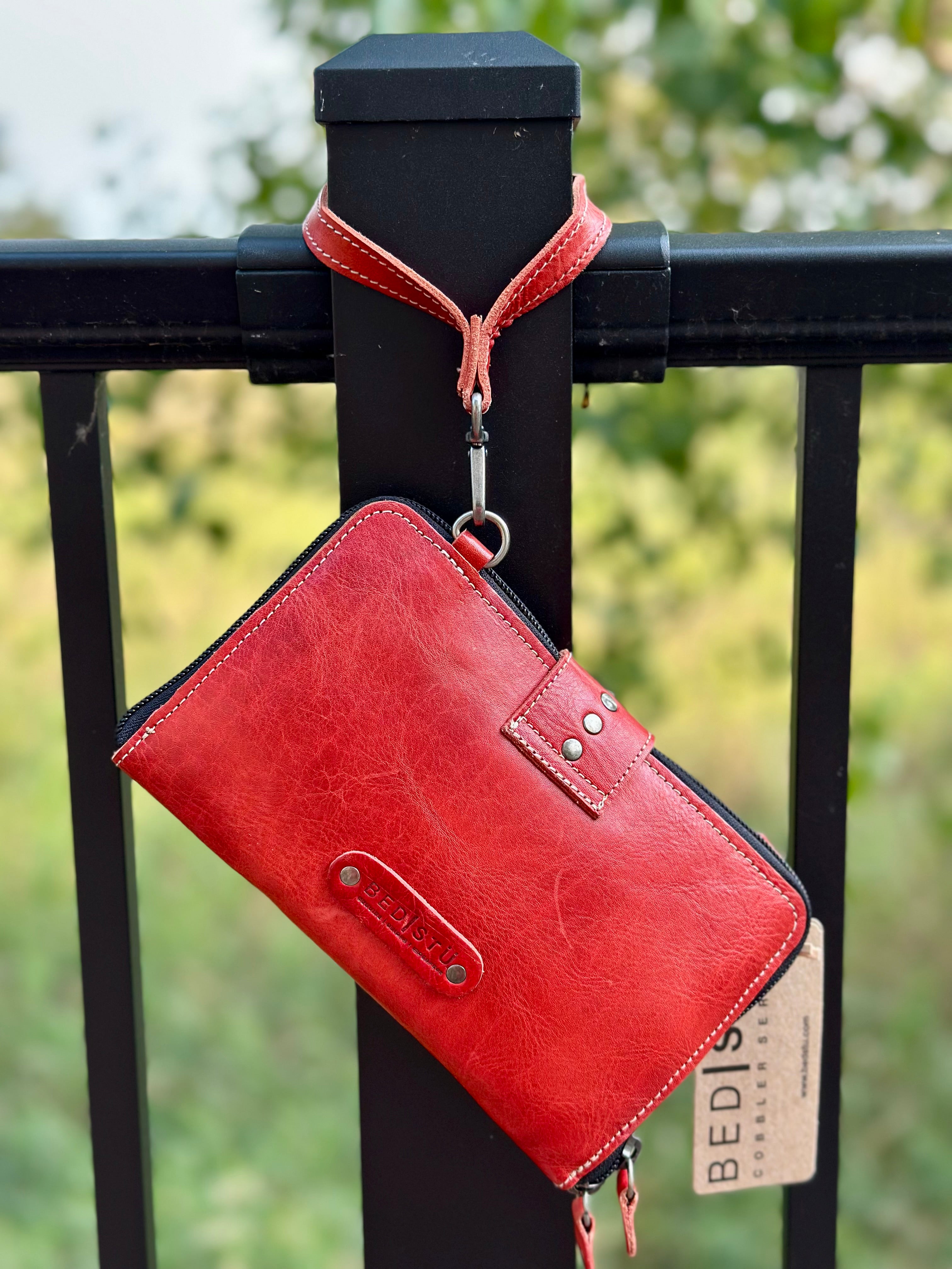 Flee Red DD (Bed Stu) Bags- Purses BED STU